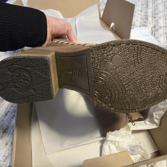 Born Women's Leather Boots - Picture 3 of 6